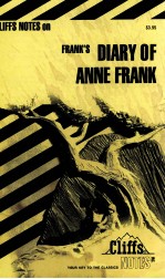 THE DIARY OF ANNE FRANK NOTES