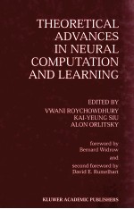 THEORETICAL ADVANCES IN NEURAL COMPUTATION AND LEARNING