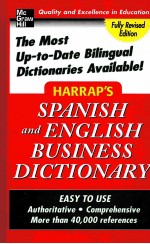 HARRAP'S SPANISH AND ENGLISH BUSINESS DICTIONARY