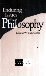 ENDURING ISSUES IN PHILOSOPHY