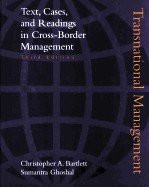 TRANSNATIONAL MANAGEMENT Text