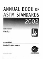 ANNUAL BOOK OF ASTM STANDARDS 2002