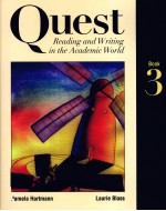 QUEST LISTENING AND SPEAKING IN THE ACADEMIC WORLD BOOK 3