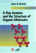 X-RAY ANALYSIS AND THE STRUCTURE OF ORGANIC MOLECULES