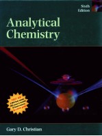 ANALYTICAL CHEMISTRY