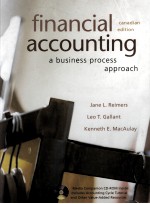 FINANCIAL ACCOUNTING A BUSINESS PROCESS APPROACH