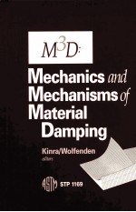 M3D MECHANICS AND MECHANISMS OF MATERIAL DAMPING