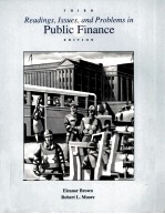 READINGS ISSUES AND PROBLEMS IN PUBLIC FINANCE