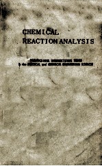 CHEMICAL REACTION ANALYSIS