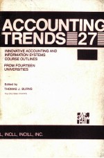 ACCOUNTING TRENDS 27