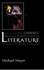 THE COMPACT BEDFORD INTRODUCTION TO LITERATURE SIXTH EDITION