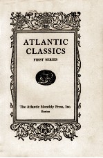 ATLANTI CLASSICS FIRST SERIES