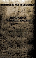 PRINCIPLES OF NUMERICAL ANALYSIS