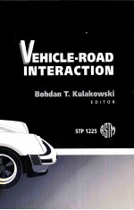 VEHICLE-ROAD INTERACTION