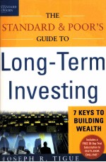 THE STANDARD AND POOR'S GUIDE TO LONG-TERM INVESTING