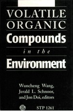 VOLATILE ORGANIC COMPOUNDS IN THE ENVIRONMENT