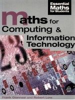 MATHS FOR COMPUTING AND INFORMATION TECHNOLOGY