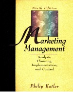 MARKETING MANAGEMENT 9TH EDITION