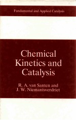 CHEMICAL KINETICS AND CATALYSIS