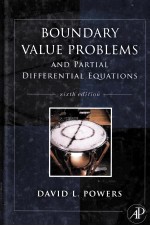 BOUNDARY VALUE PROBLEMS AND PARTIAL DIFFERENTIAL EQUATIONS SIXTH EDITION