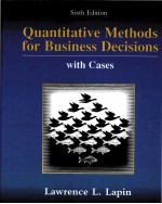 Quantitative Methods for Business Decisions with Cases Sixth Edition