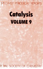 CATALYSIS VOLUME 9