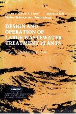 DESIGN AND OPERATION OF LARGE WASTEWATER TREATMENTPLANTS