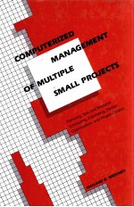 COMPUTERIZED MANAGEMENT OF MULTIPLE SMALL PROJECTS