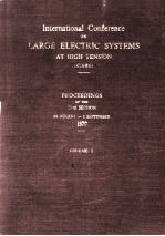 INTERNATIONAL CONFERENCE ON LARGE ELECTRIC SYSTEMS AT HIGH TENSION (CIGRE) PROCEEDINGS OF THE 23 RD