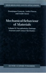 MECHANICAL BEHAVIOUR OF MATERIALS