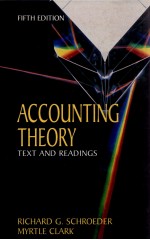 ACCOUNTING THEORY TEXT AND READINGS