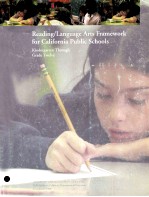 Reading/Language Arts Framework for California Public Schools