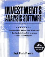 INVESTMENTS ANALYSIS SOFTWARE