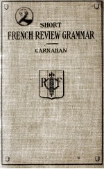 SHORT FRENCH REVIEW GRAMMAR AND COMPOSITION BOOK