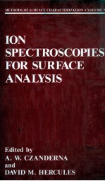 ION SPECTROSCOPIES FOR SURFACE ANALYSIS