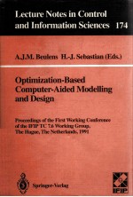 OPTIMIZATION-BASED COMPUTER-AIDED MODELLING AND DESIGN