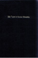 200 TOPICS IN CURRENT CHEMISTRY