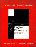 STUDY GUIDE/SOLUTIONS MANUAL ORGANIC CHEMISTRY SECOND EDITION