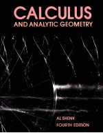 Calculus and Analytic Geometry  FOURTH EDITION