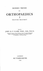 Modern Trends in Orthopaedics 3