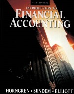 Introduction to Financial Accounting  Sixth Edition