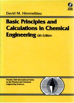 BASIC PRINCIPLES AND CALCULATIONS IN CHEMICAL ENGINEERING