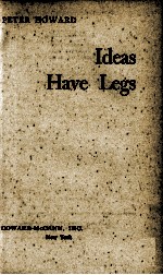 Ideas Have Legs