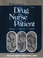 FALCONER'S THE DRUG 7TH EDITION THE NURSE THE PATIENT