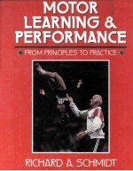 MOTOR LEARNING AND PERFORMANCE