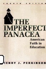 THE IMPERFECT PANACEA