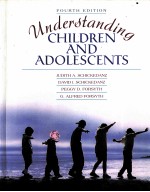 Understanding Children and Adolescents FOURTH EDITION