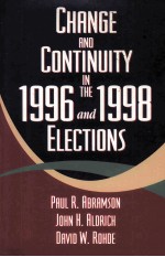 CHANGE AND CONTINUITY IN THE 1996AND 1998 EKECTUIBS