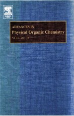 ADVANCES IN PHYSICAL ORGANIC CHEMISTRY VOLUME38