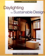 DAYLIGHTING FOR SUSTAINABLE DESIGN